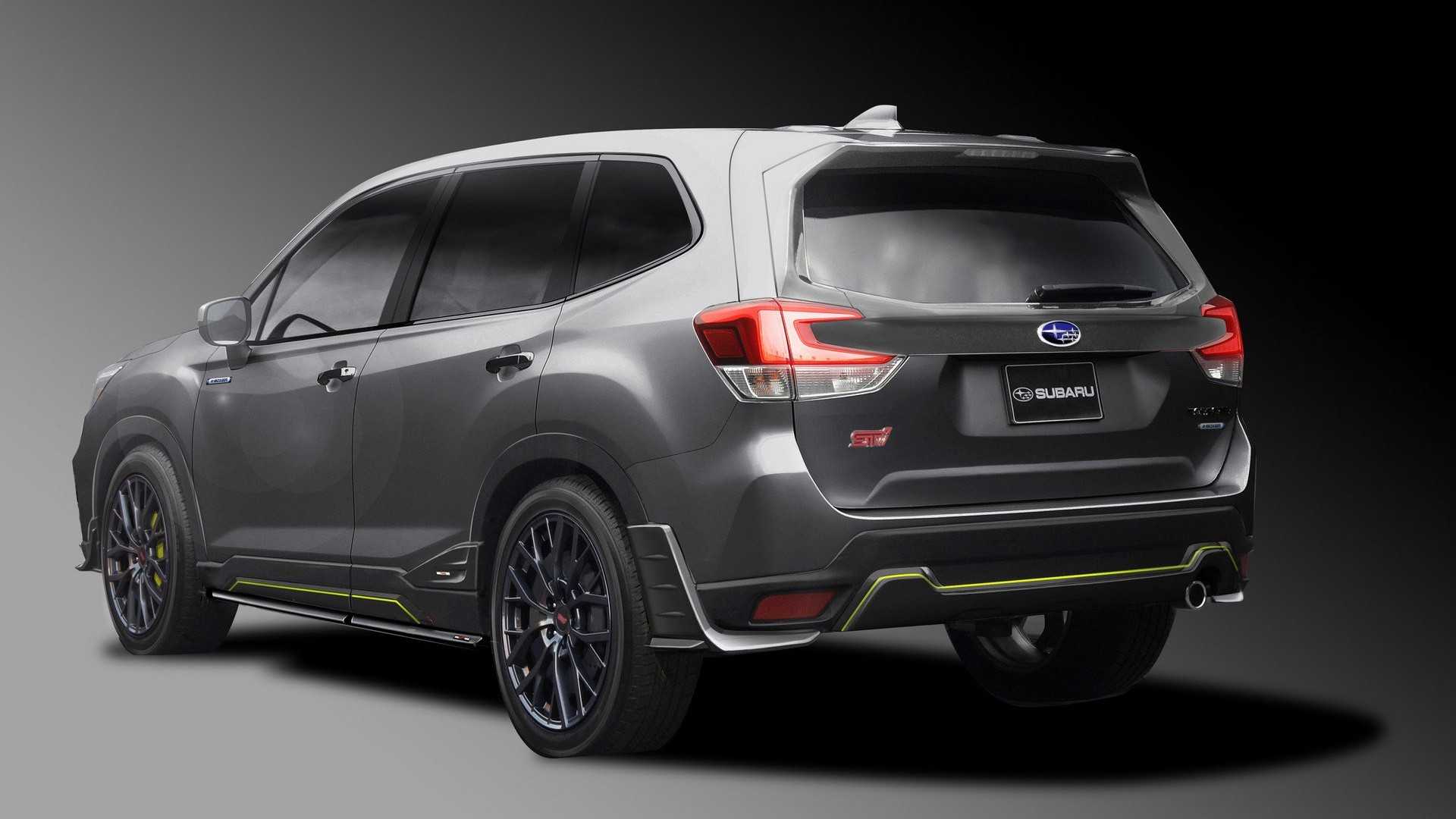 Subaru Impreza STI and Forester STI concepts tease 2019 ...