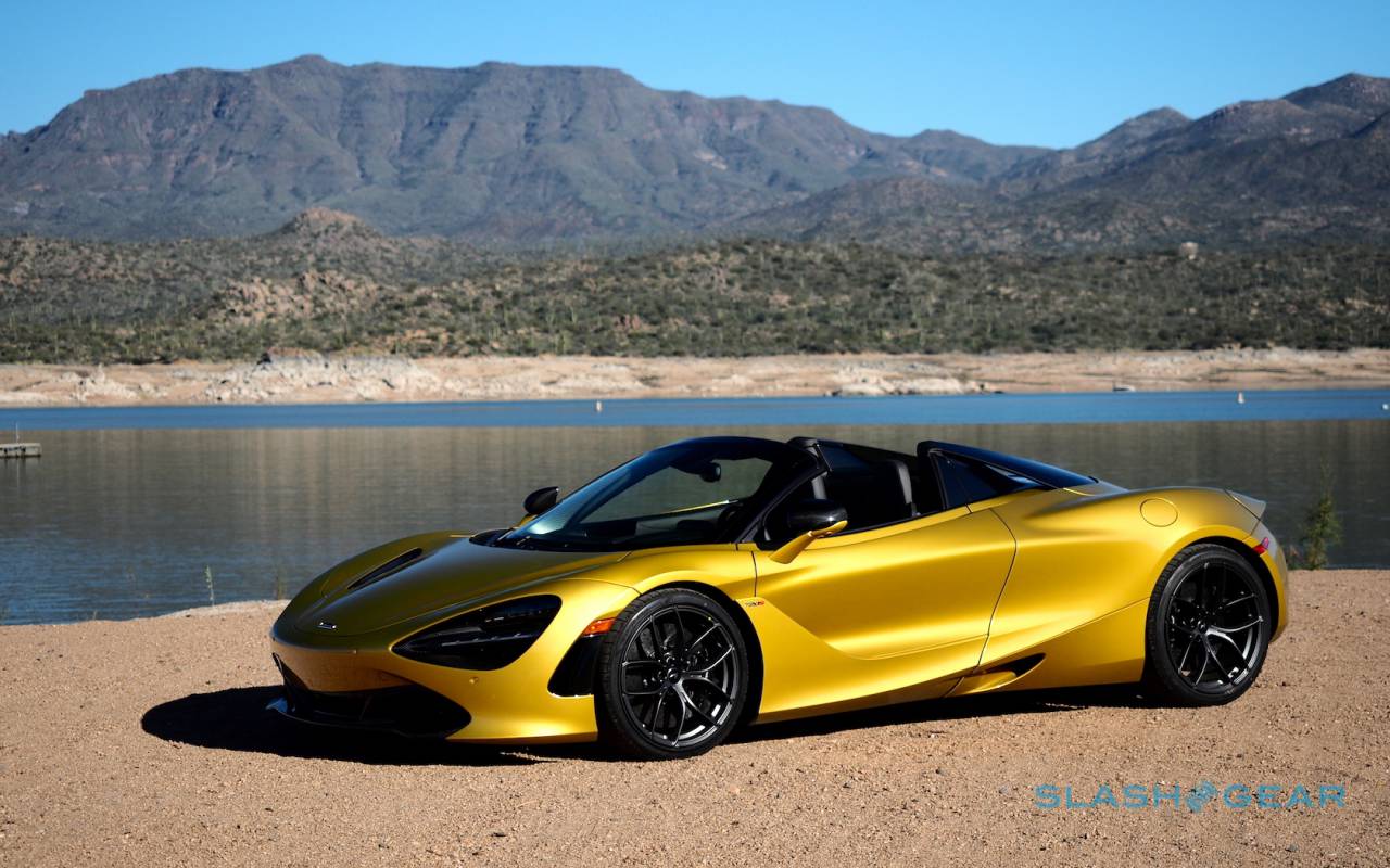 Макларен 720s 2019