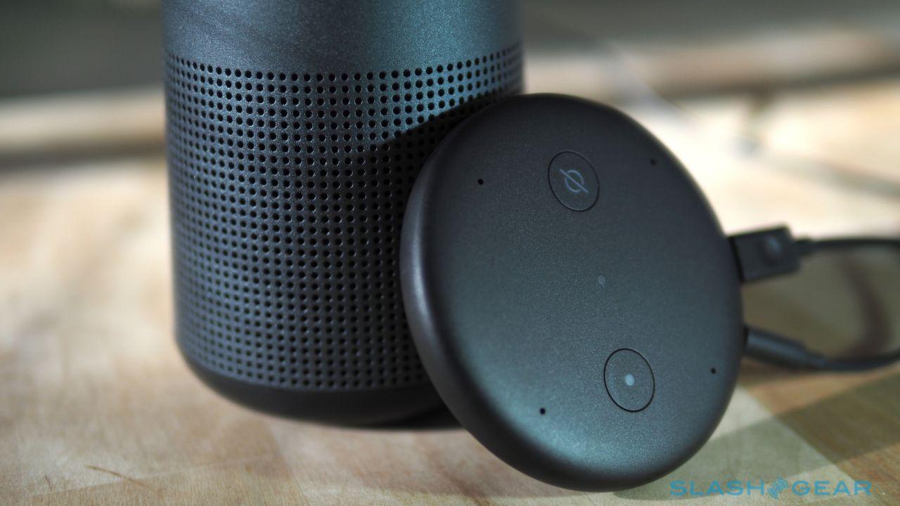 connect amazon echo dot to external speakers
