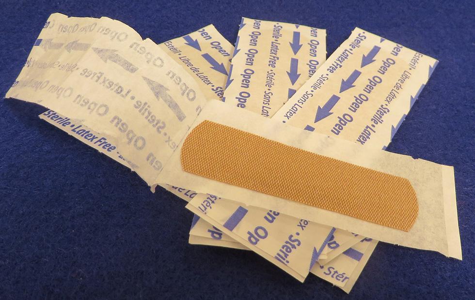 Ebandages use electricity to speed up skin wound healing SlashGear