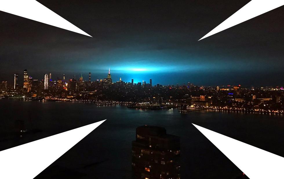 10 Reasons For The Blue Sky Explosion In New York City Slashgear