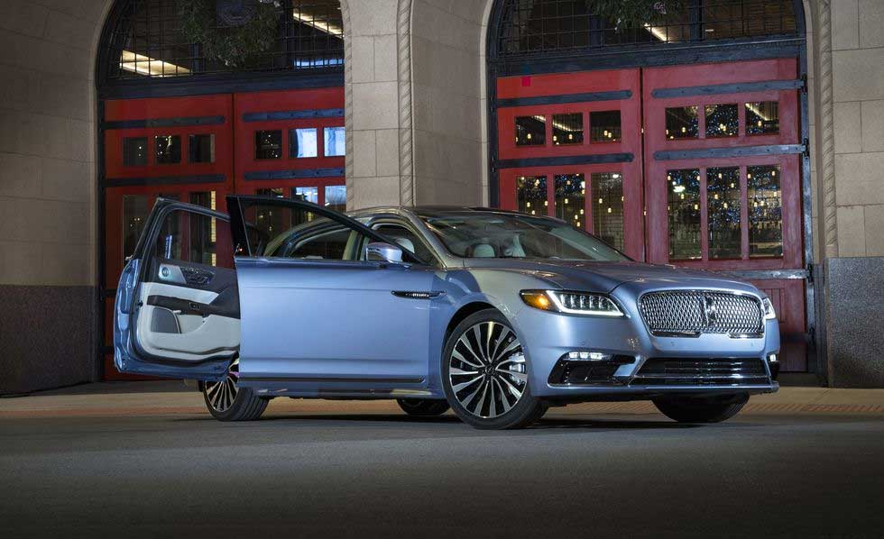 Lincoln Continental Coach Door Edition Is Limited To 80 Units - With 