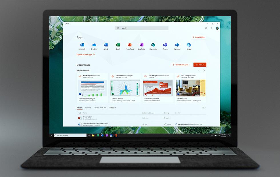how to install microsoft office for free on windows 10