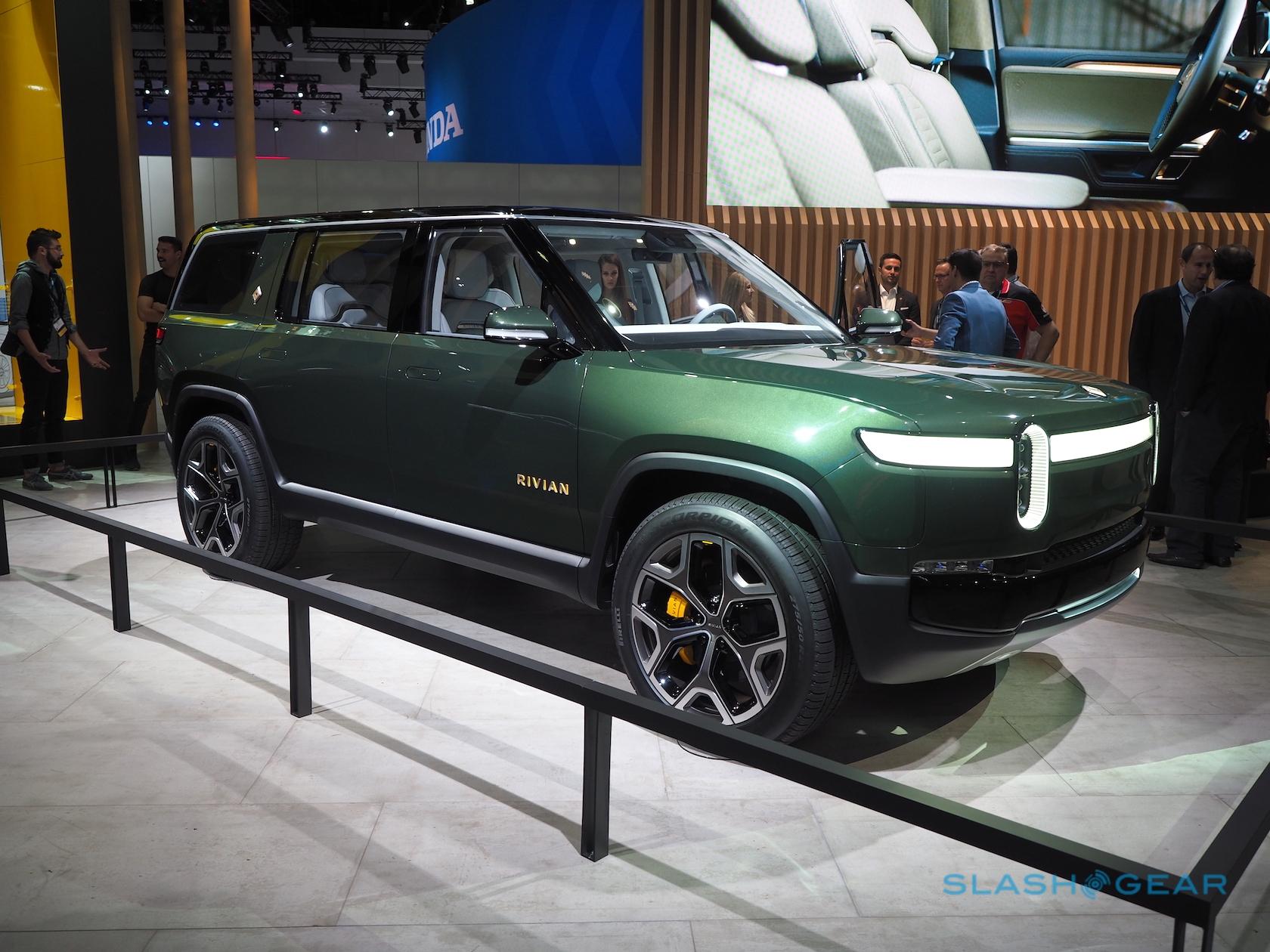 Rivian rally-car planned to show EVs needn't be dull - SlashGear