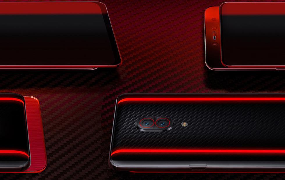 Lenovo Z5 Pro Gt Official A Spicy Slider With Red Accents Slashgear