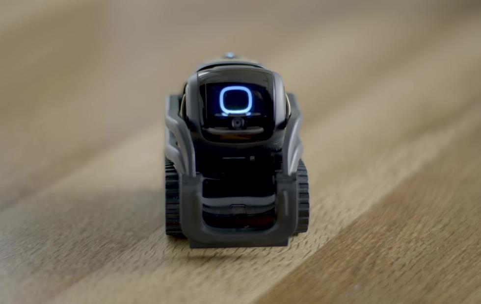 vector robot toy