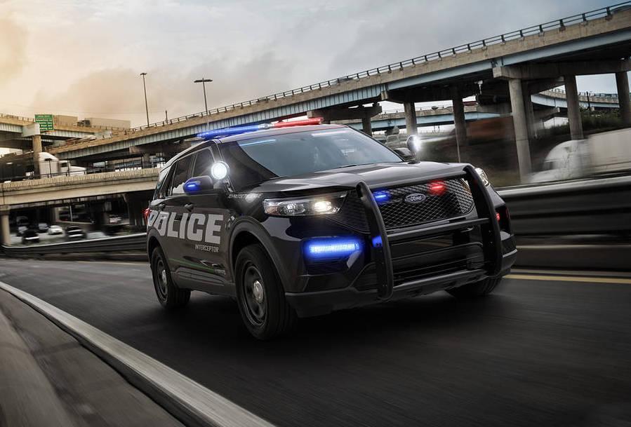 Ford reveals 2020 Police Interceptor Utility, a tech-loaded hybrid