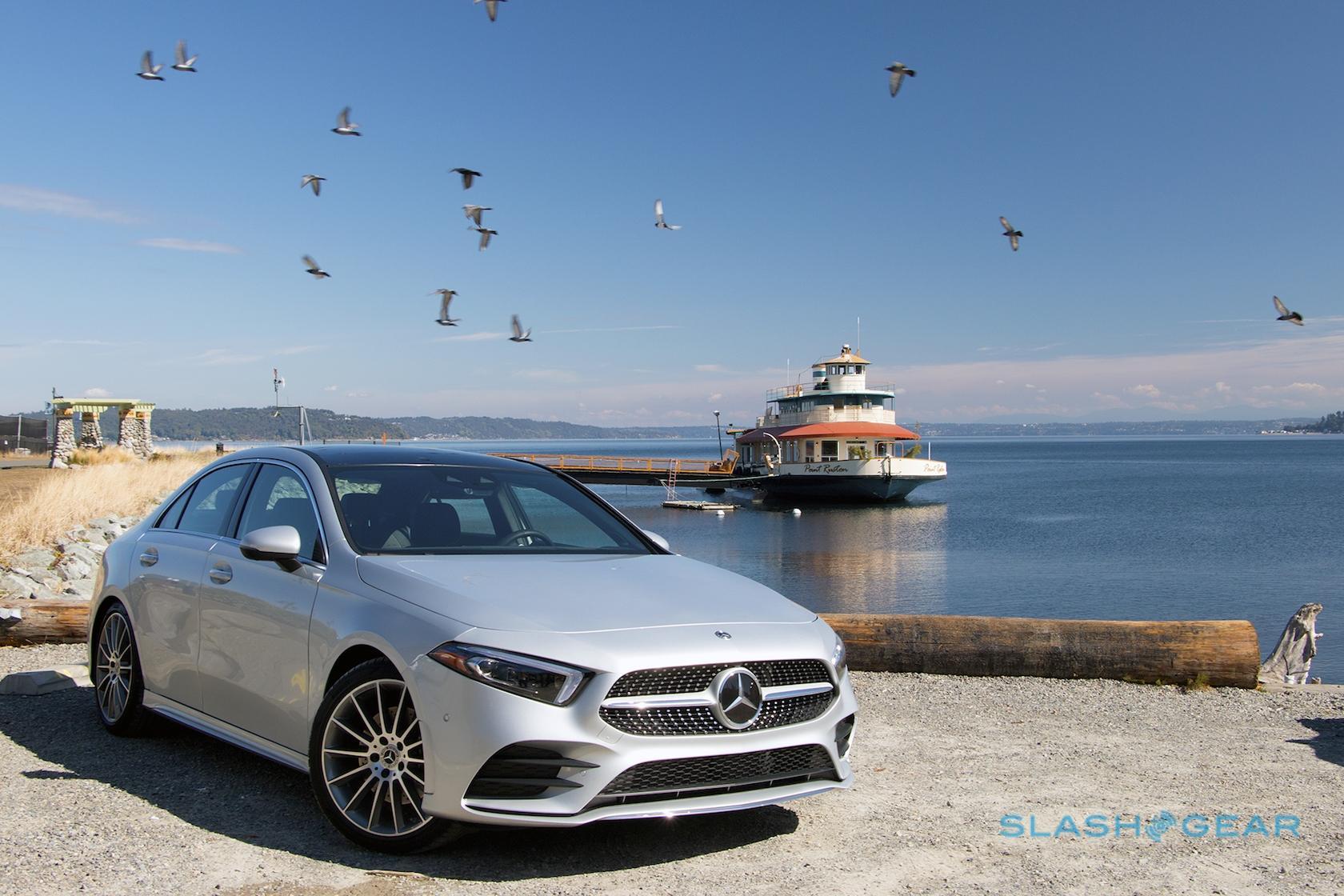 19 Mercedes Benz A Class Sedan Priced For Us Release Slashgear