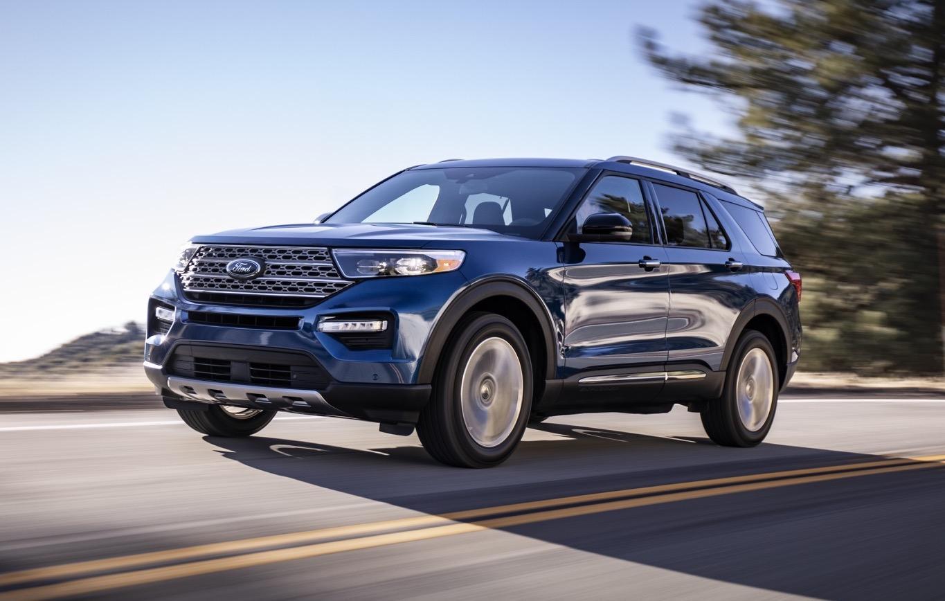 Ford Explorer Adds More Power And Tech To Three Row Suv Slashgear