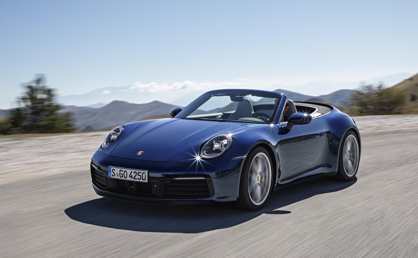 2020 Porsche 911 Cabriolet is faster all round - SlashGear