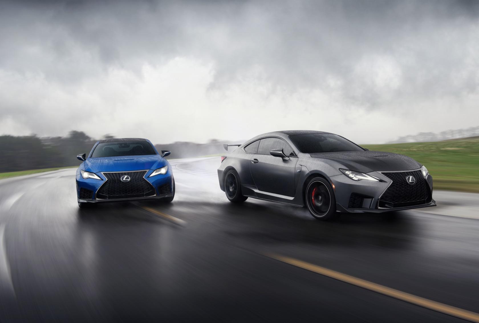 2020 Lexus Rc F Track Edition Gives Luxury Coupe Real Bite