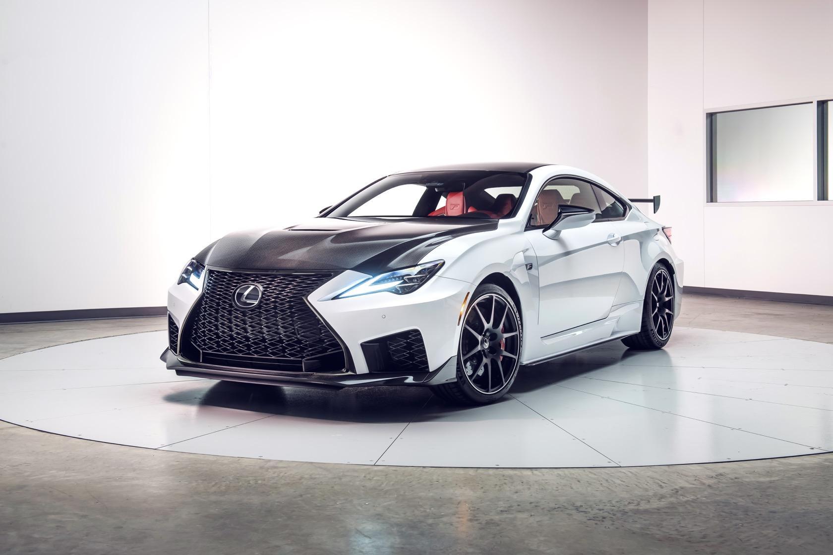 2020 Lexus RC F Track Edition gives luxury coupe real bite - SlashGear