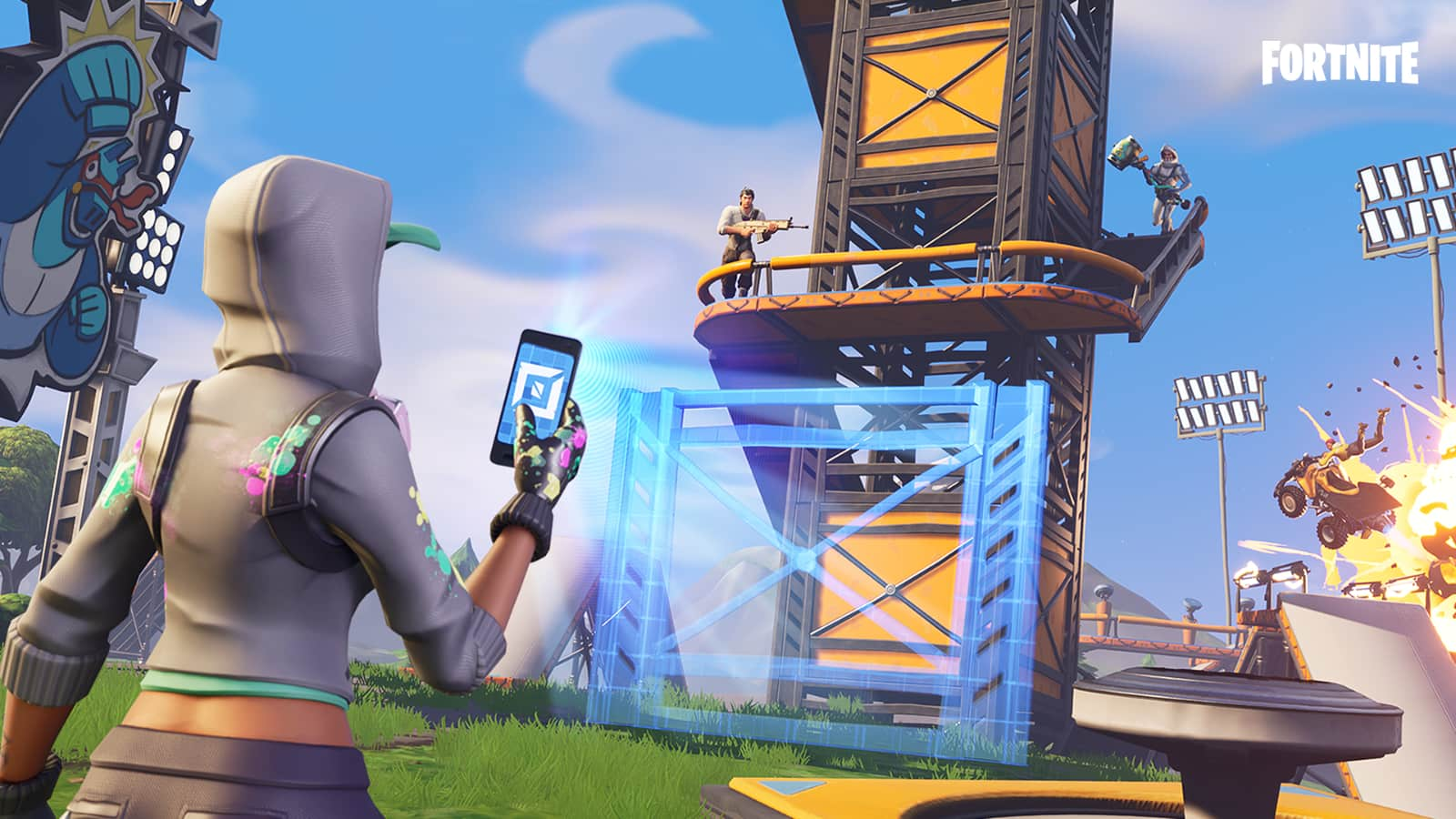 Fortnite Bluetooth controller support detailed for iOS and ... - 1600 x 900 jpeg 139kB