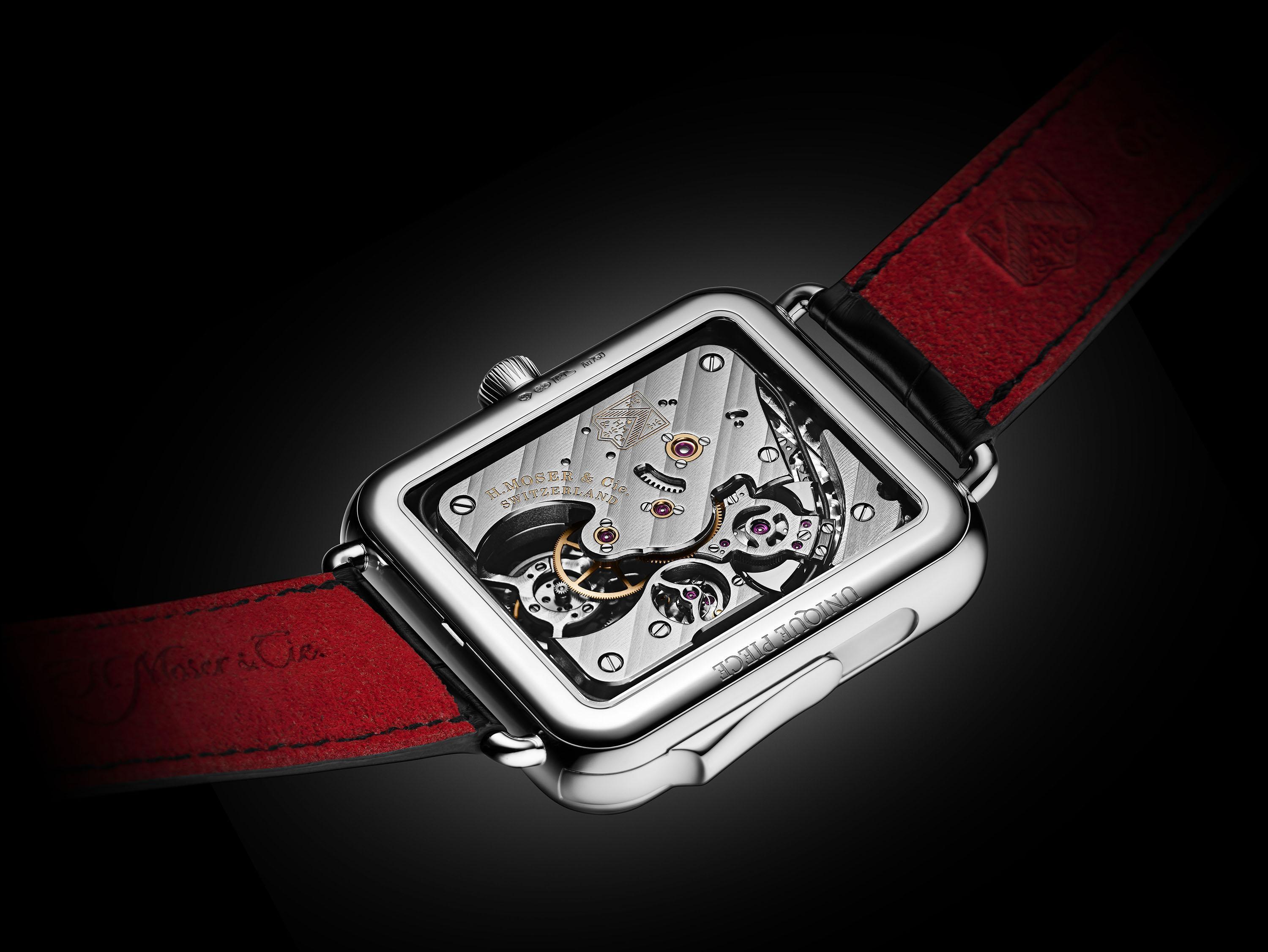 This 350 000 Handless Watch Is A Sly Nod At Apple Watch Excess Slashgear