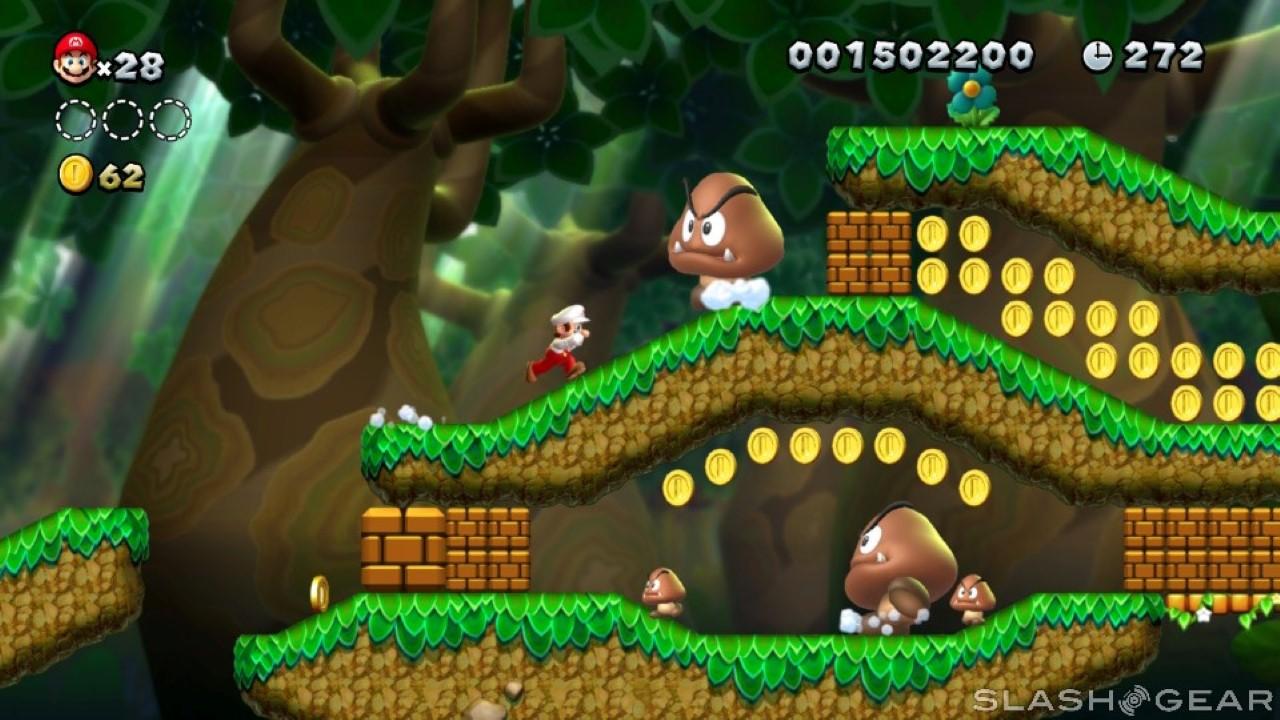 is new super mario bros u deluxe the same as wii u