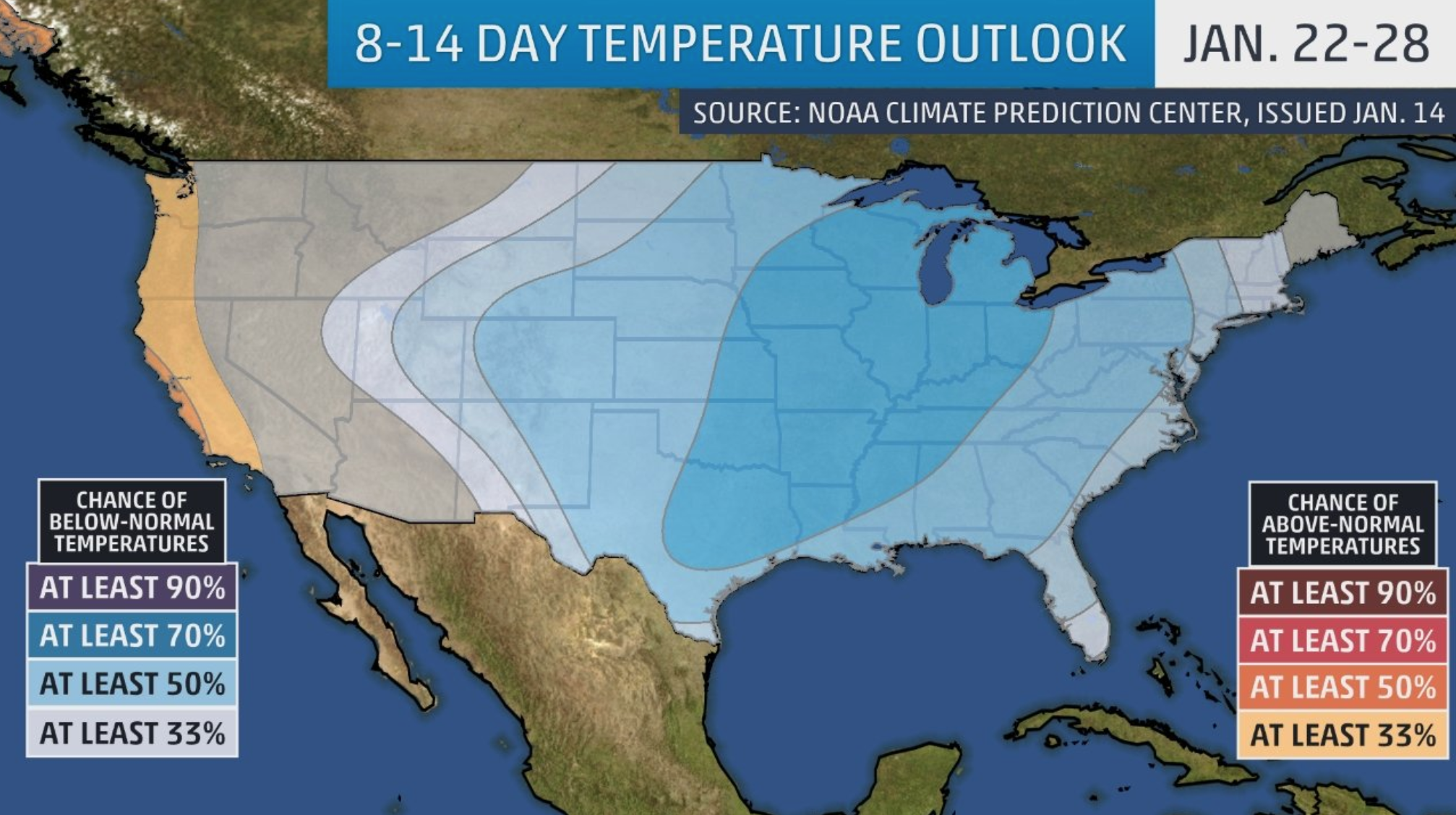 Polar vortex split means Winter is Coming - SlashGear