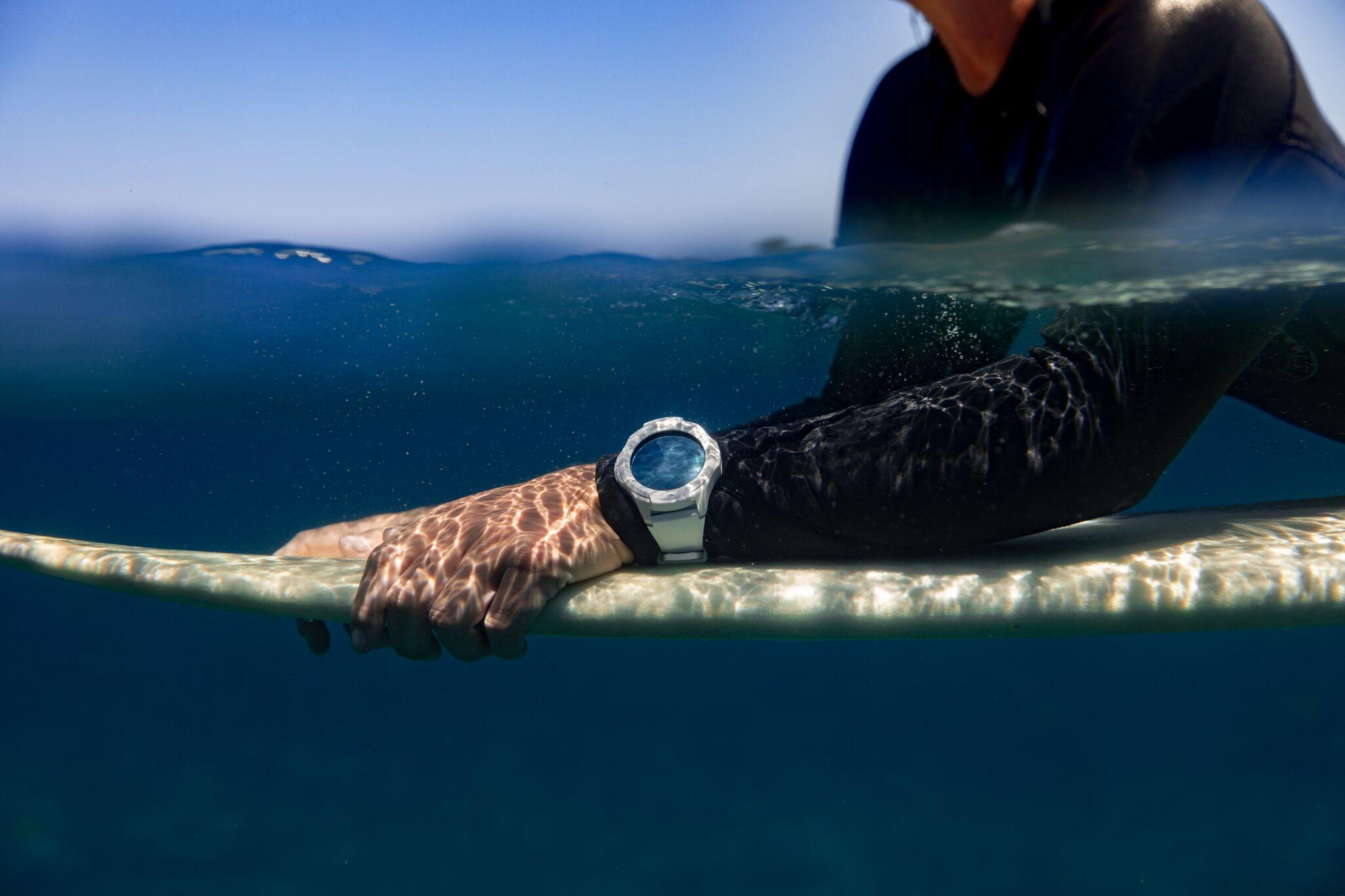 ticwatch pro water