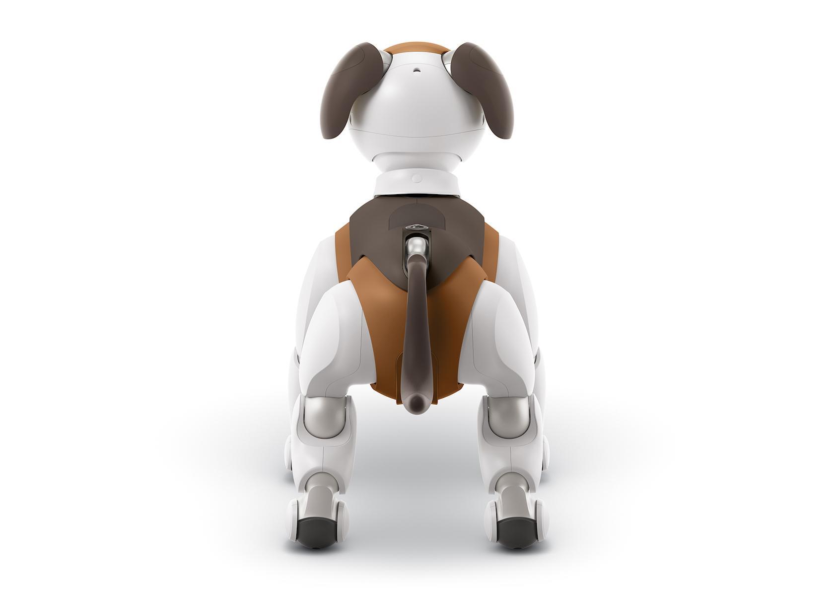 Sony Aibo Chocolate Edition Arrives As Robot Pup Turns Guard Dog ...