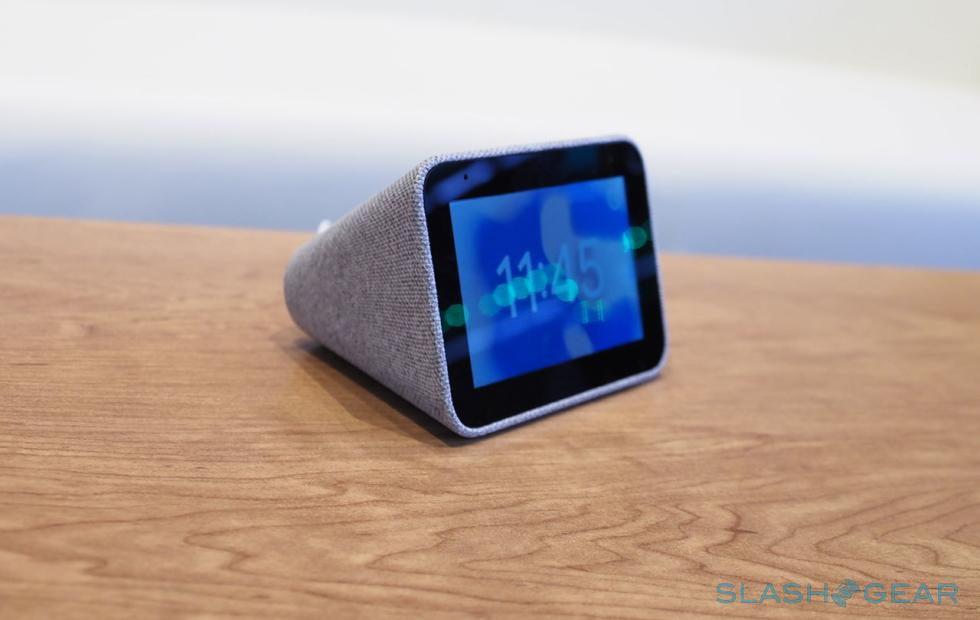 Lenovo Smart Clock brings Google Assistant to your bedside - SlashGear