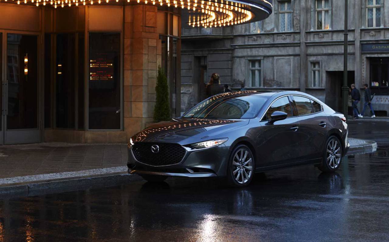 2019 Mazda3 Sedan And Hatchback Are Two Of The Best Looking