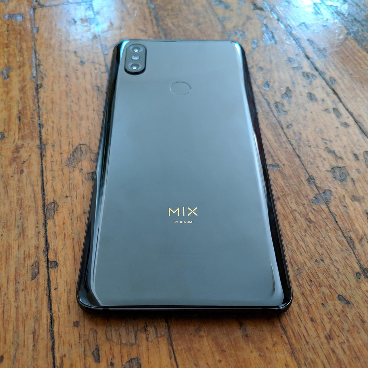 mi mix 3 фото