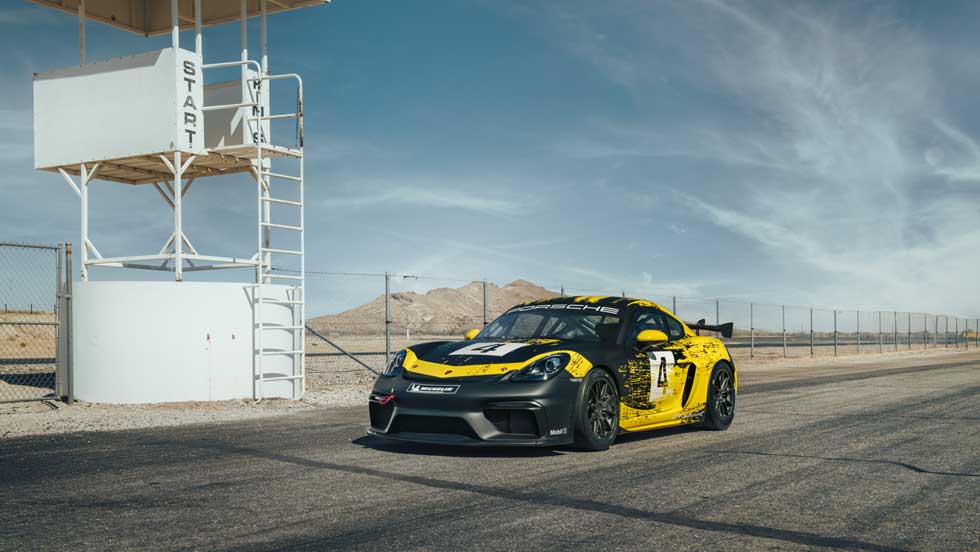 New Porsche 718 Cayman Gt4 Clubsport Comes In Two Flavors Slashgear