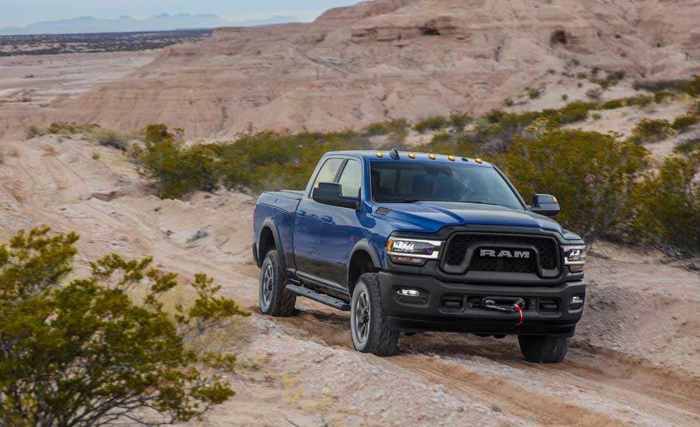 2019 Ram HD Truck Gets 6.7L Cummins Diesel With 1000 Lb-Ft Of Torque ...