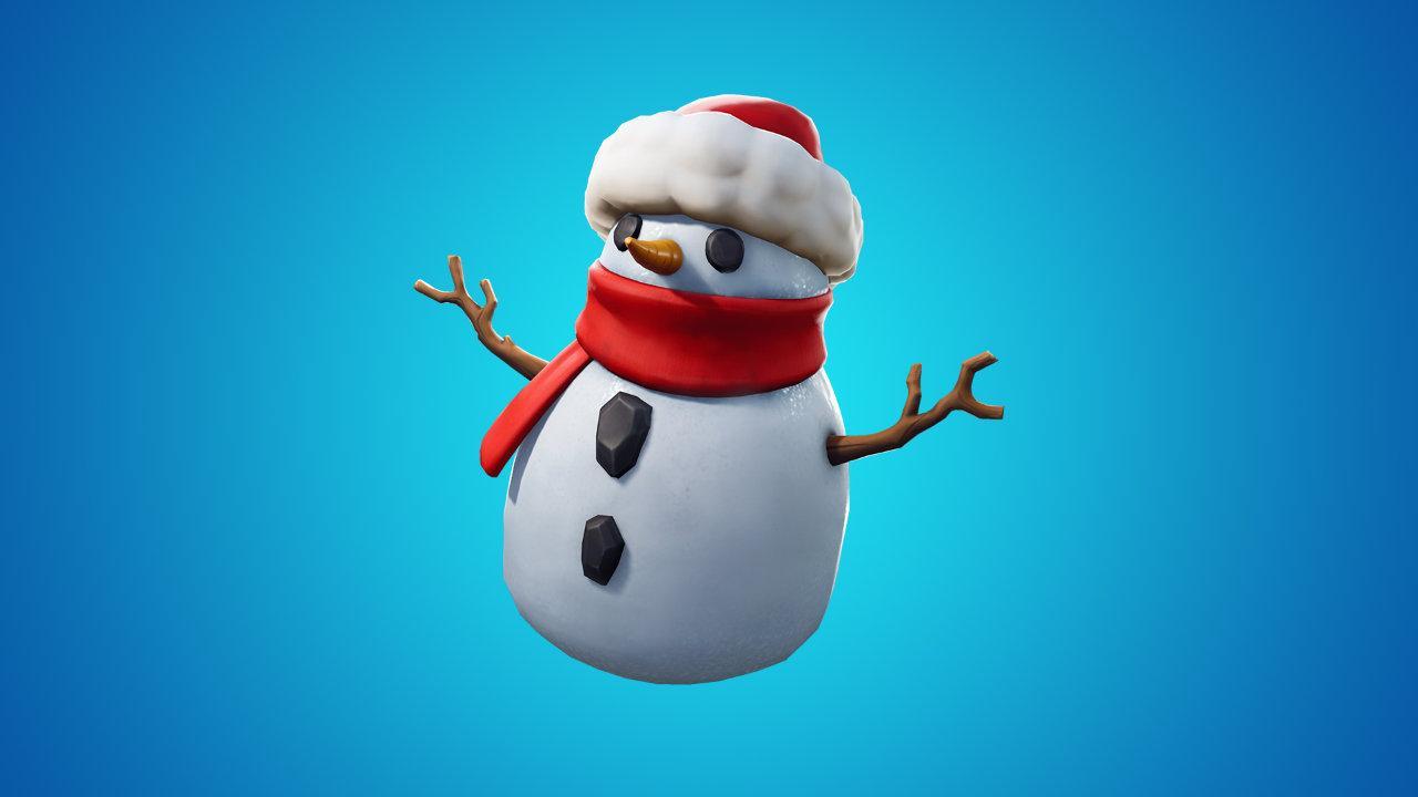 fortnite sneaky snowman sweepstakes offers nvidia geforce prize - geforce fortnite