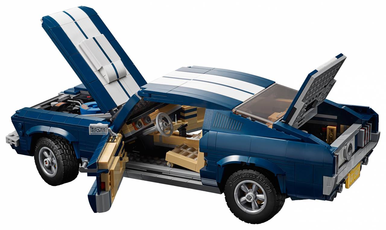buy lego ford mustang