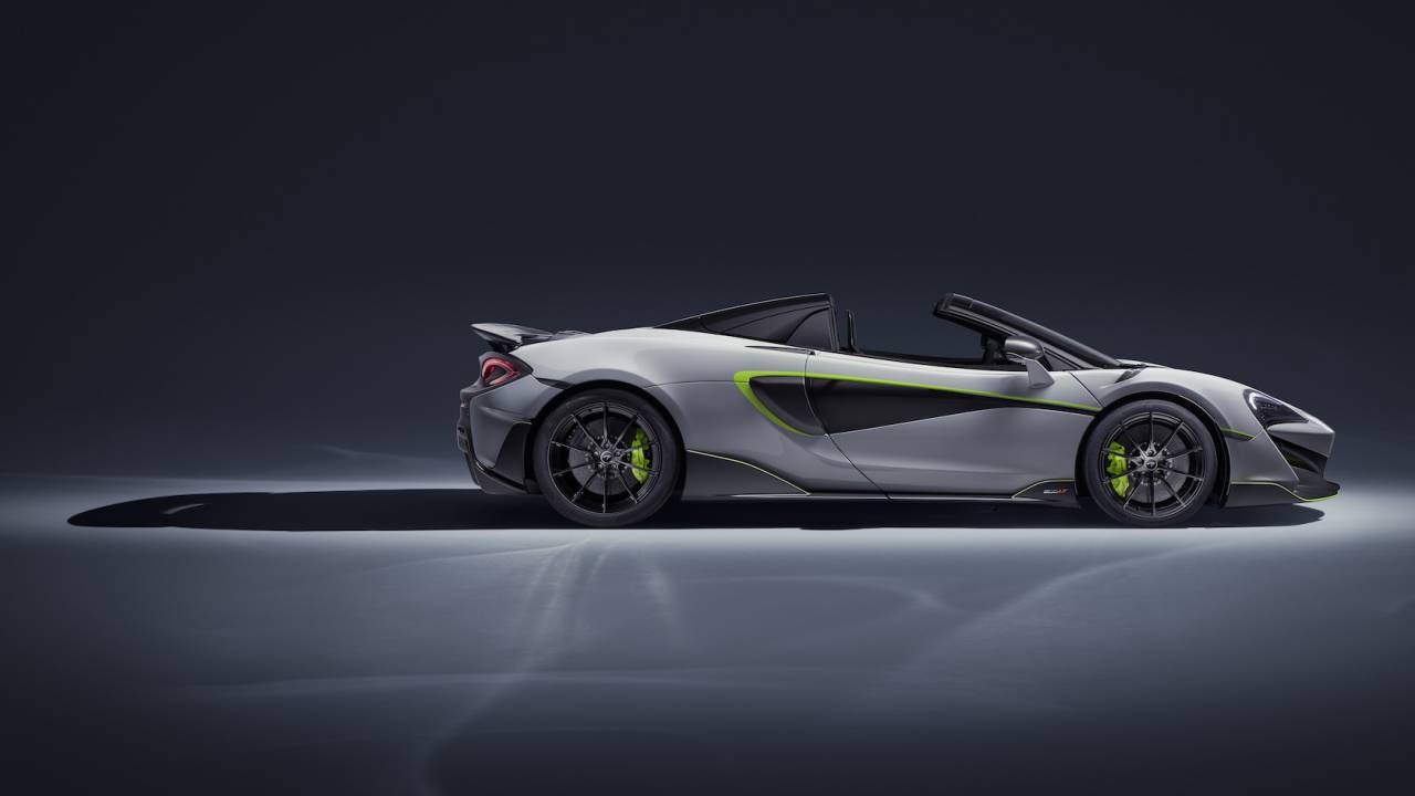 Mclaren 600lt Spider By Mso Adds Green For Envy Slashgear