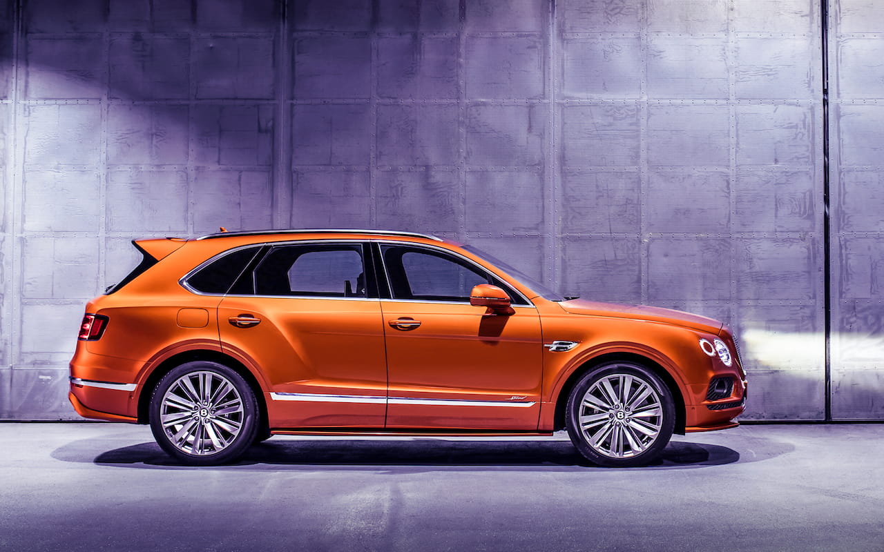 Bentley Bentayga Speed edges out Urus as world's fastest SUV SlashGear