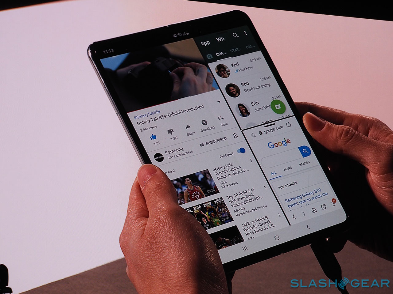 Galaxy Fold Release Date, Price, Details: $2k High-End Foldable Phone ...