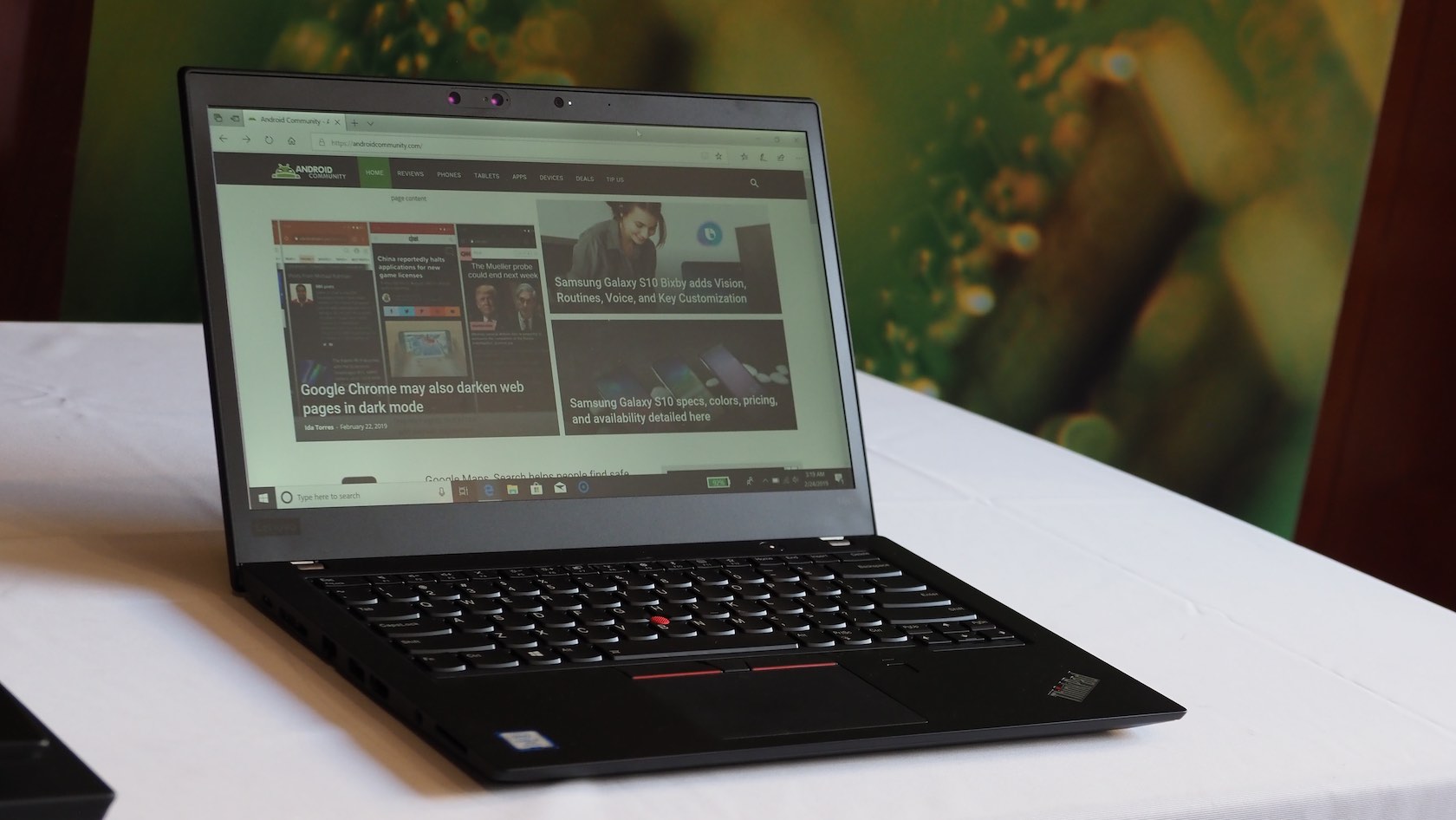 Lenovo ThinkPad X390 ultraportable laptop targets on-the-go