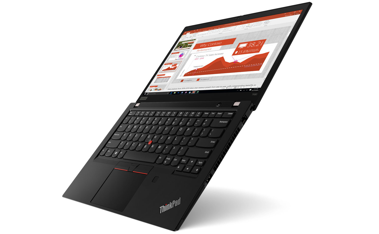 Lenovo ThinkPad T490 is a compromise between power and portability