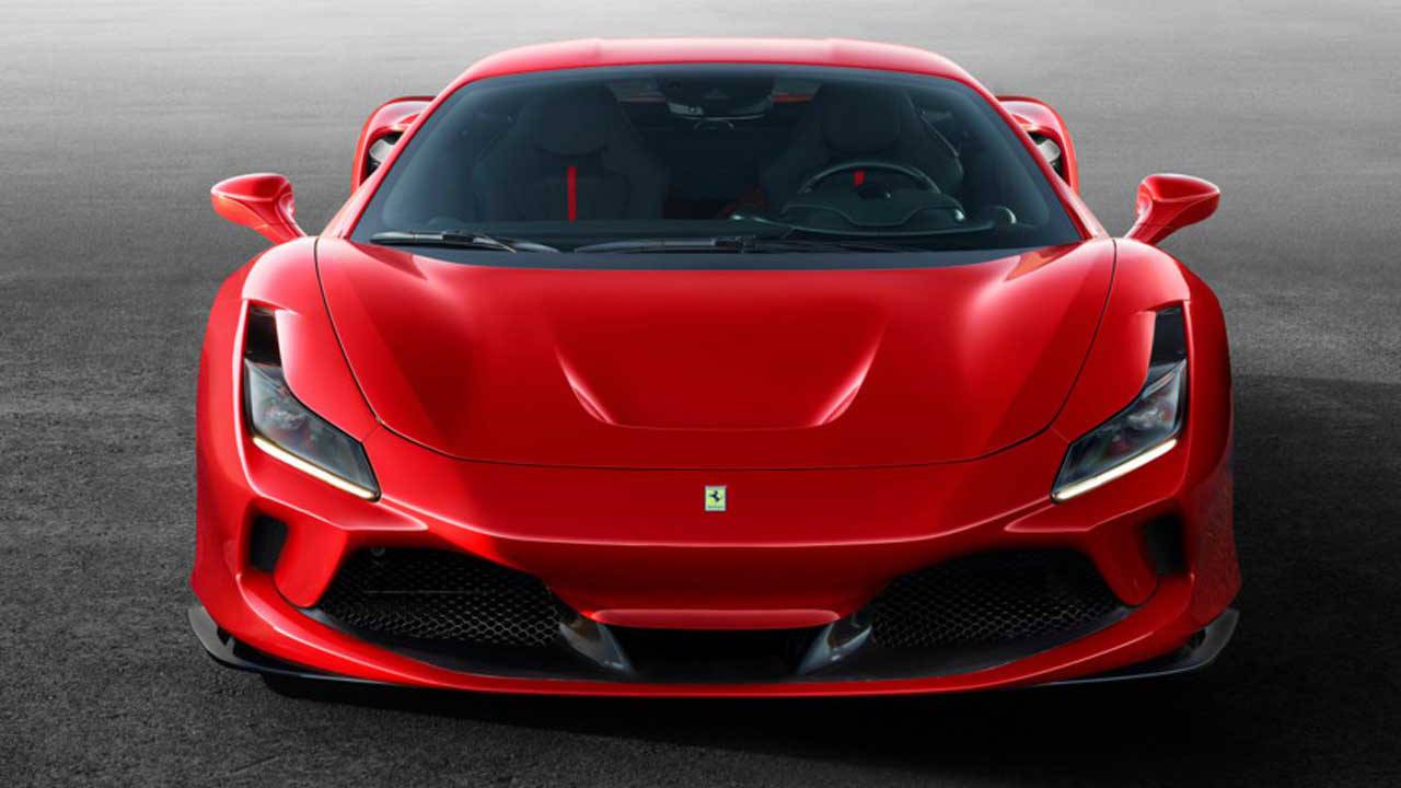 Ferrari F8 Tributo Is An Homage To The Mighty V8 Slashgear