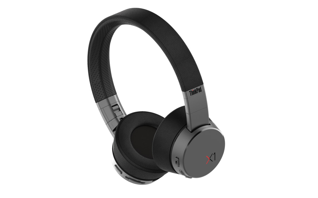 Lenovo X1 ANC Headphones with USBC are one of a kind  SlashGear