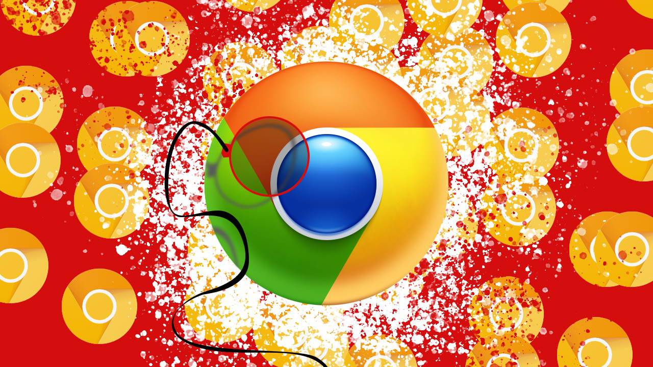 google chrome sitll saves browser history using duckduckgo
