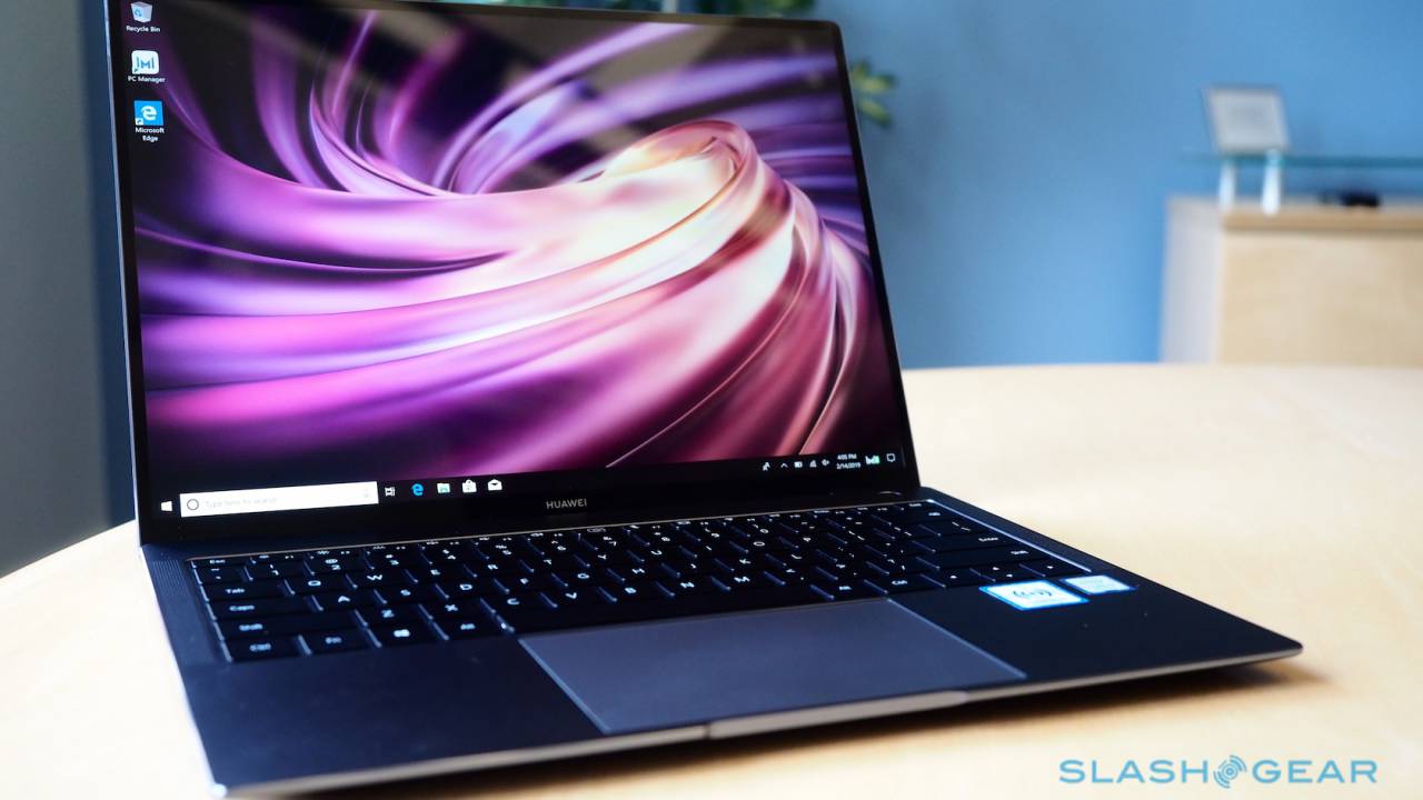 Huawei matebook x pro 2019 обзор