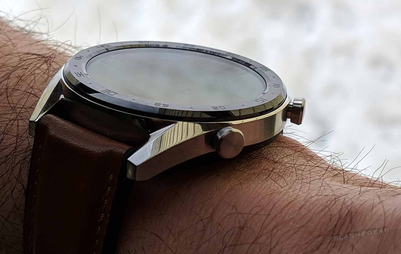 huawei watch gt diving