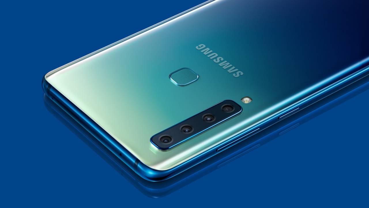 galaxy a90 camera