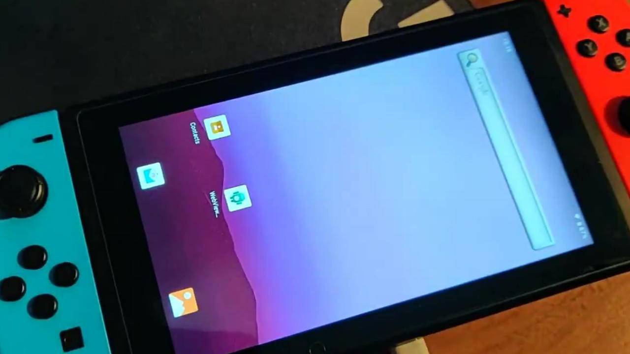nintendo switch on android