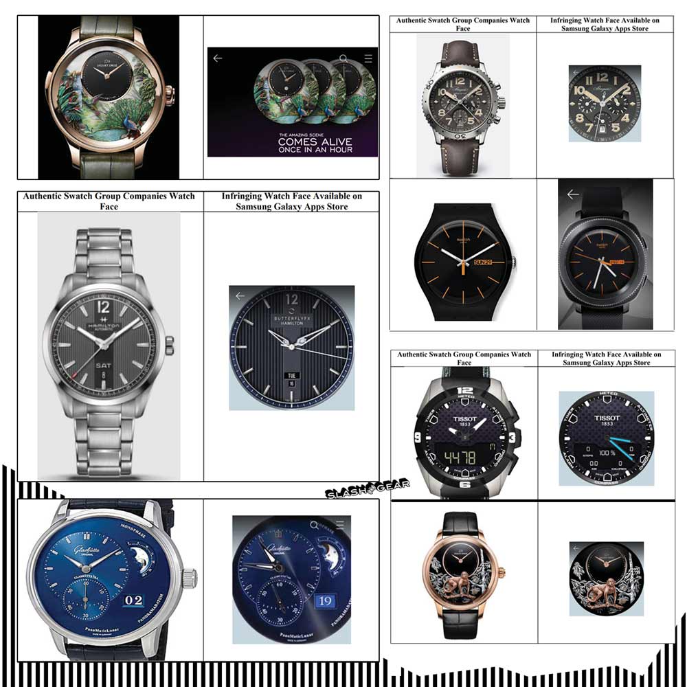 swatch watch samsung