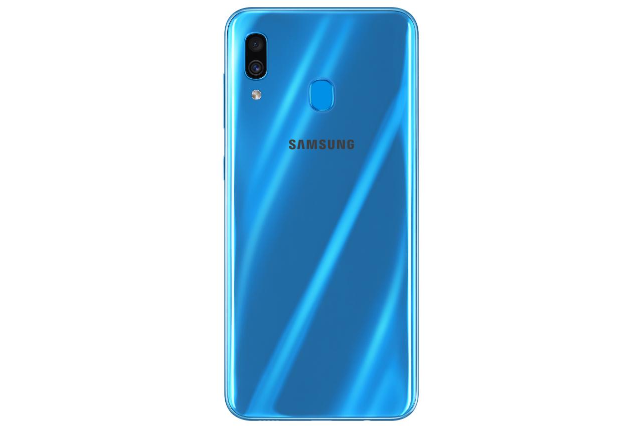 samsung galaxy a30 price blue colour