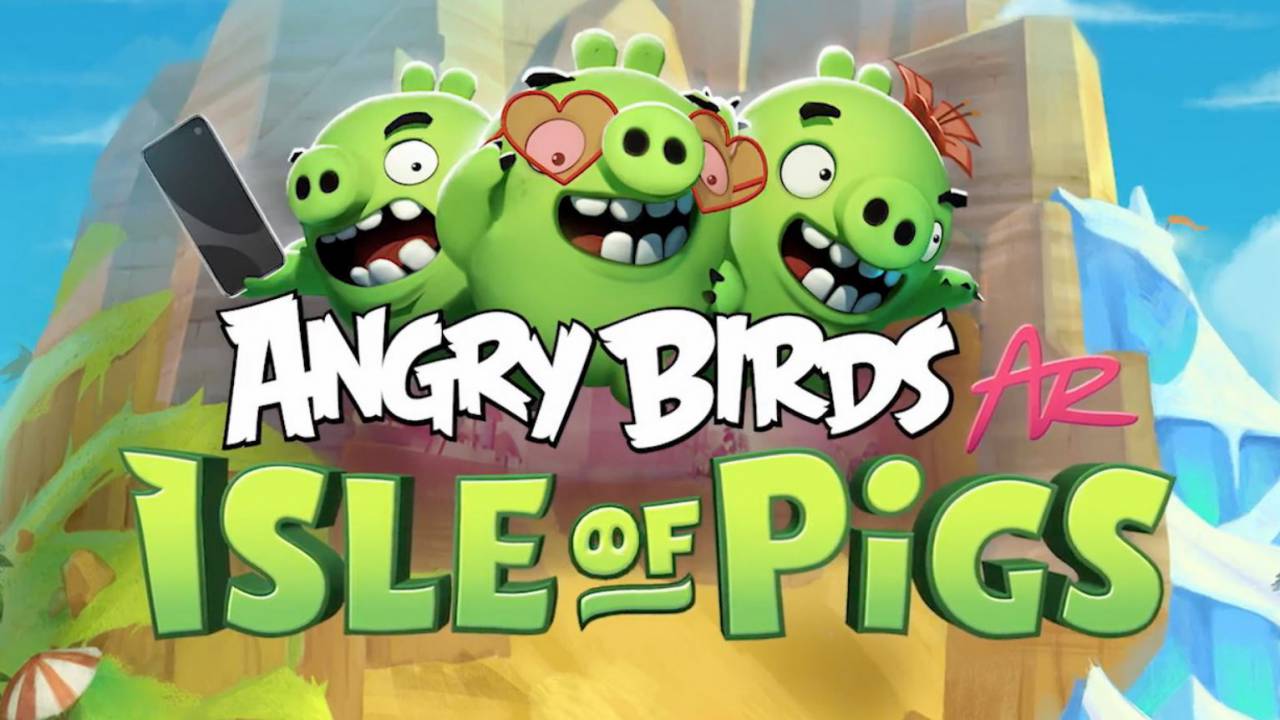 angry birds isle of pigs