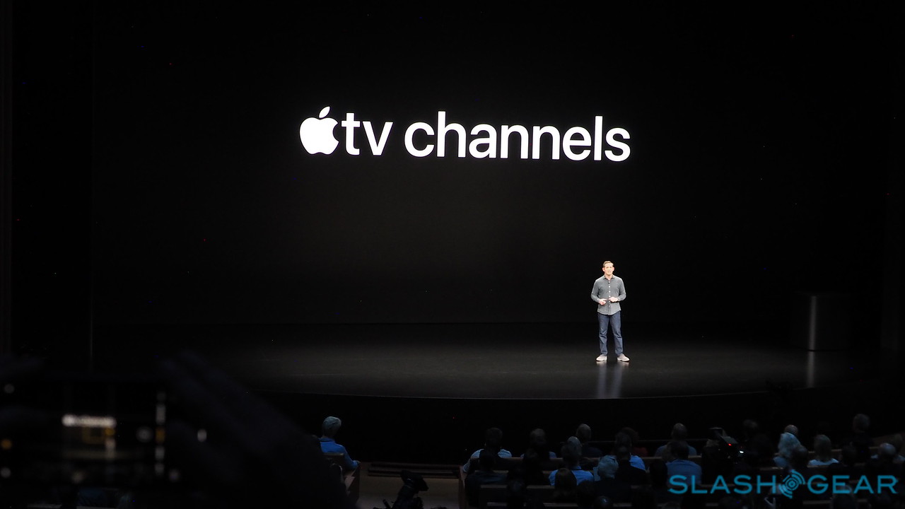 apple tv channels