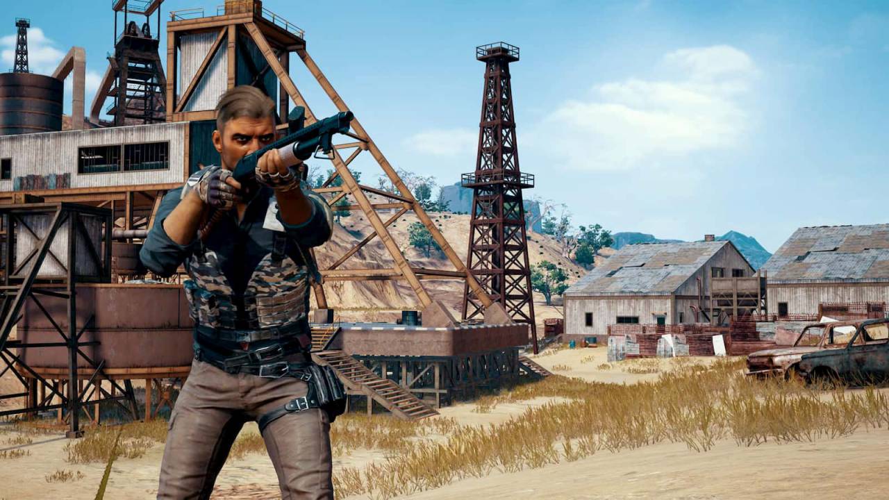 На каком японском фильме основана игра pubg