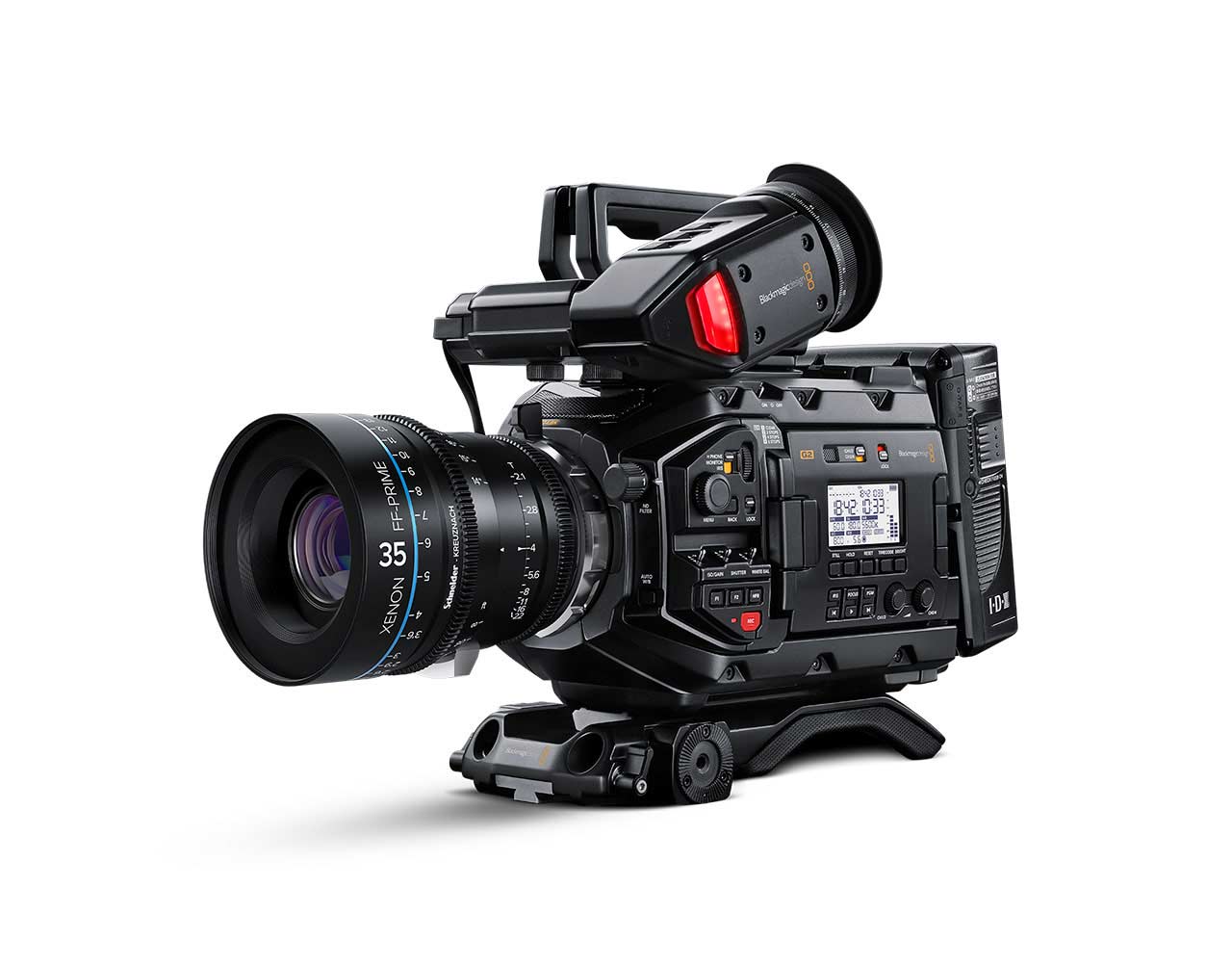 Blackmagic URSA Mini Pro 4.6K G2 Detailed: 300fps, 4K DCI, $6k - SlashGear