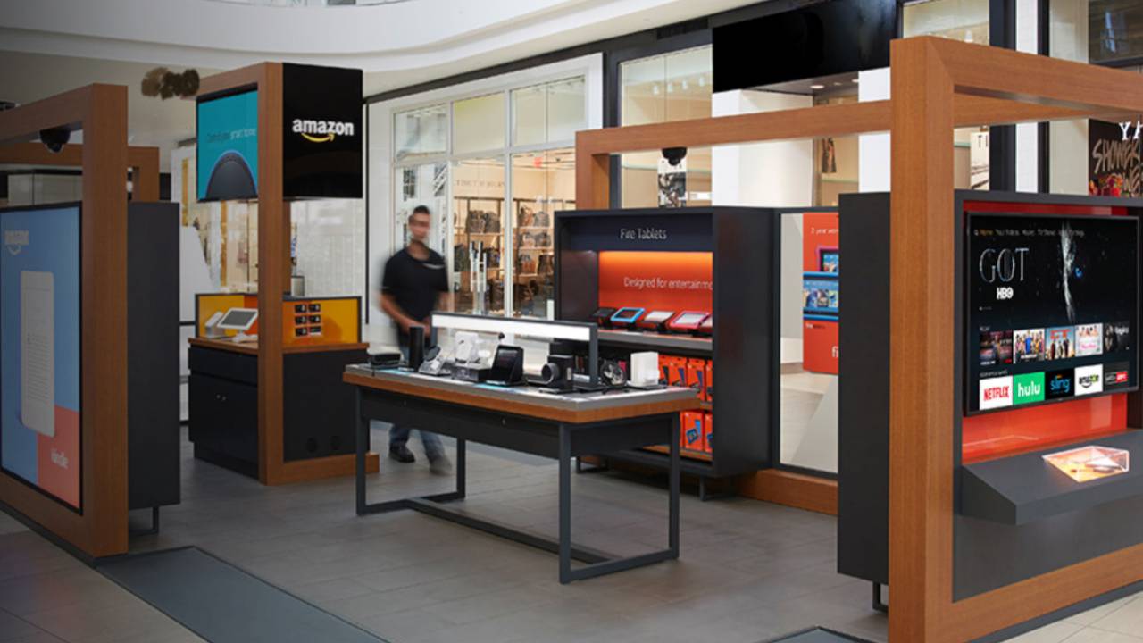 Amazon will close all US Pop-Up kiosks and focus on other stores ...