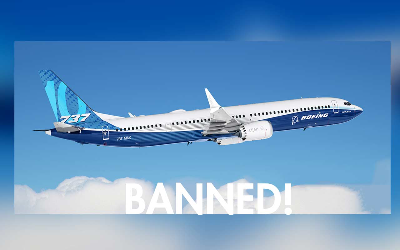 All Boeing 737 Max flights suspended in Europe, but not USA (yet ...