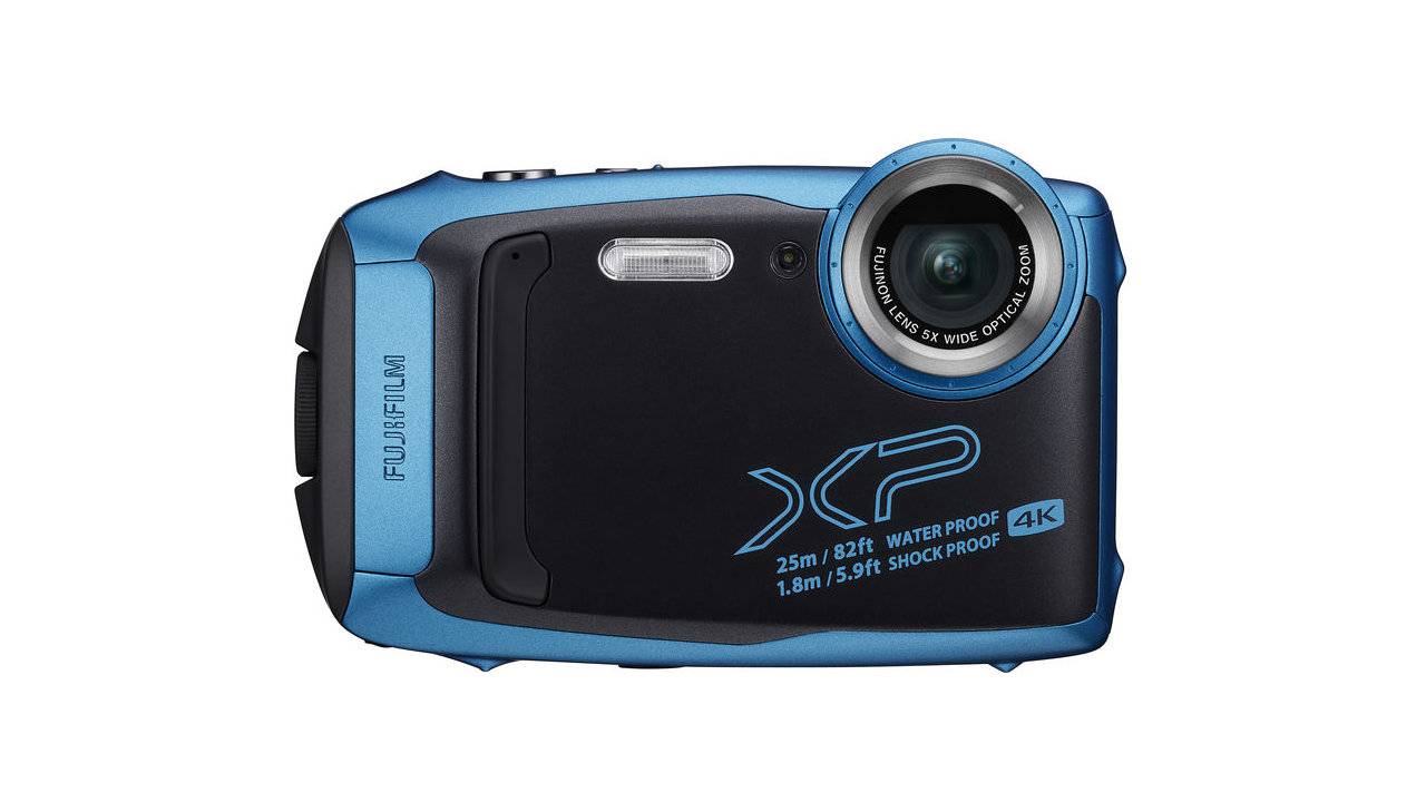 Fujifilm FinePix XP140 rugged, waterproof camera arrives this month ...